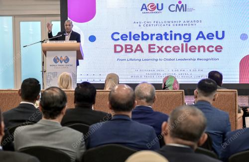 AeU-CMI FELLOWSHIP AWARDS & CERTIFICATE CEREMONY