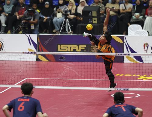 PIALA DUNIA SEPAK TAKRAW 2024