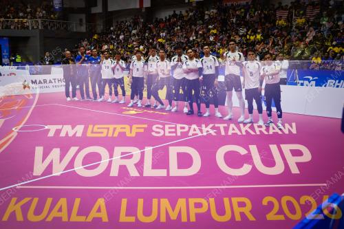 REGU BERPASUKAN PIALA DUNIA SEPAK TAKRAW 2026