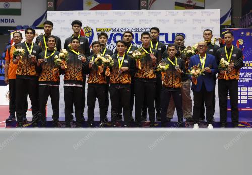 PIALA DUNIA SEPAK TAKRAW 2024