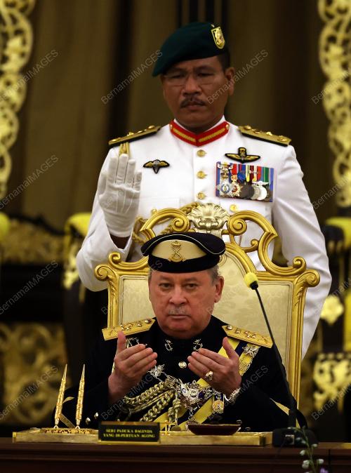 YANG DI-PERTUAN AGONG SULTAN IBRAHIM