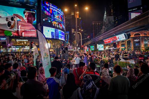 QURAN BUSKER @BUKIT BINTANG