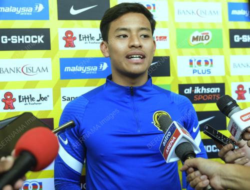 SESI LATIHAN HARIMAU MALAYA