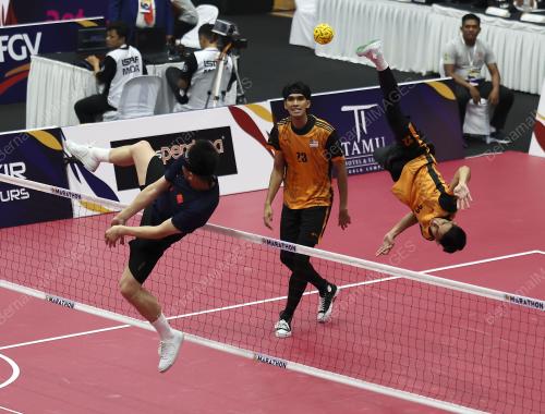 PIALA DUNIA SEPAK TAKRAW 2024
