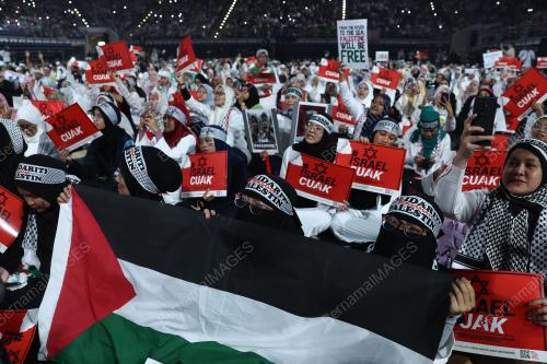 HIMPUNAN MALAYSIA BERSAMA PALESTIN