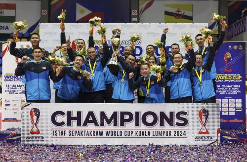 PIALA DUNIA SEPAK TAKRAW 2024