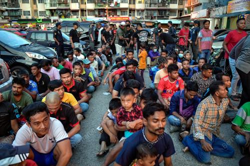 OPS BERSEPADU WARGA ASING IMIGRESEN