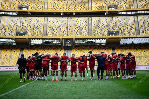 SESI LATIHAN PASUKAN DOMINICAN REPUBLIC