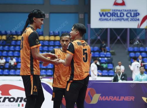 PIALA DUNIA SEPAK TAKRAW 2024