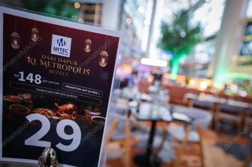 MITEC: DARI DAPUR KL METROPOLIS BUFFET