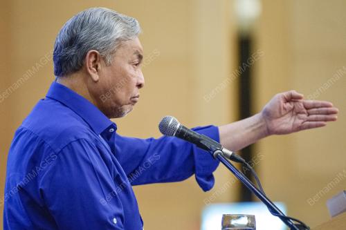 DATUK SERI DR AHMAD ZAHID HAMIDI