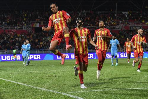 LIGA SUPER : SELANGOR FC VS PENANG FC