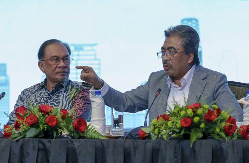 DATUK SERI ANWAR IBRAHIM