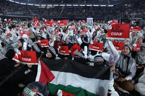 HIMPUNAN MALAYSIA BERSAMA PALESTIN