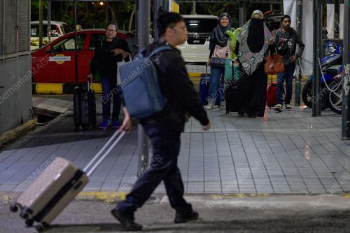 BALIK KAMPUNG HENTIAN DUTA