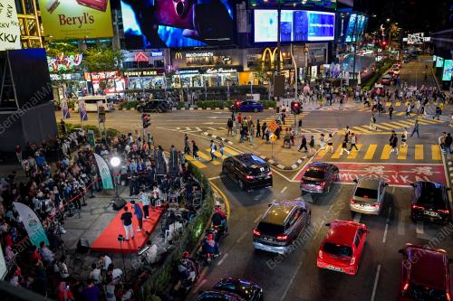 QURAN BUSKER @BUKIT BINTANG