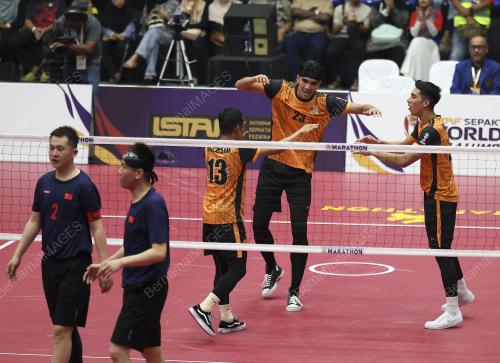 PIALA DUNIA SEPAK TAKRAW 2024