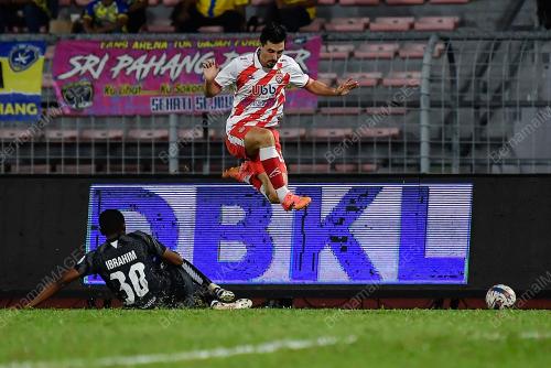 LIGA SUPER KL CITY FC VS SRI PAHANG FC