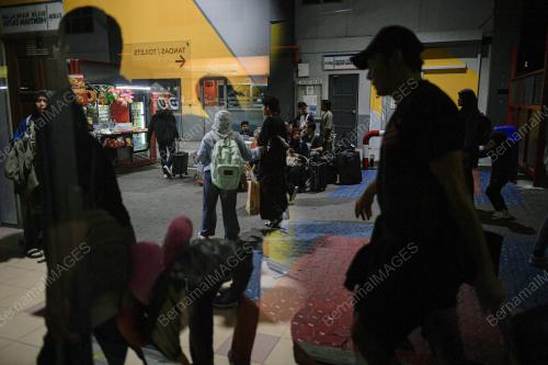 BALIK KAMPUNG HENTIAN DUTA