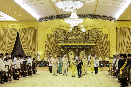 YANG DI-PERTUAN AGONG SULTAN IBRAHIM
