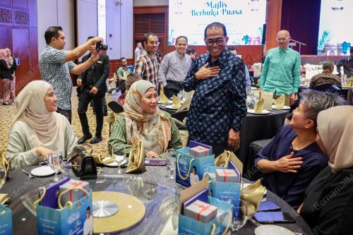 DATUK SERI MOHAMED KHALED NORDIN