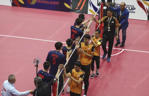 PIALA DUNIA SEPAK TAKRAW 2024