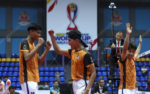 PIALA DUNIA SEPAK TAKRAW 2024