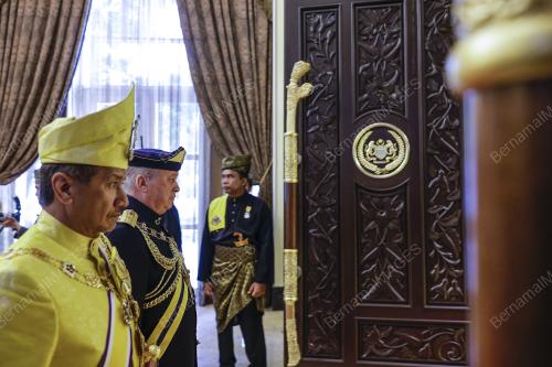 YANG DI-PERTUAN AGONG SULTAN IBRAHIM