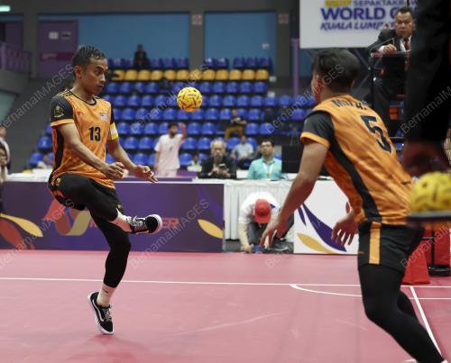 PIALA DUNIA SEPAK TAKRAW 2024