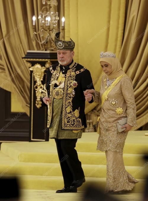 ISTIADAT PERTABALAN YANG DI-PERTUAN AGONG KE-17
