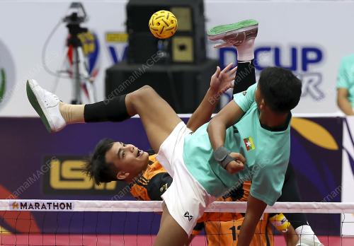 PIALA DUNIA SEPAK TAKRAW 2024