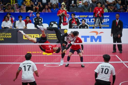 REGU BERPASUKAN PIALA DUNIA SEPAK TAKRAW 2026