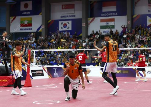 PIALA DUNIA SEPAK TAKRAW 2024