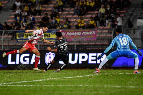 LIGA SUPER KL CITY FC VS SRI PAHANG FC