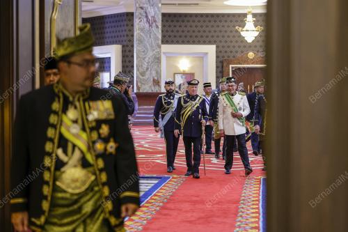 YANG DI-PERTUAN AGONG SULTAN IBRAHIM