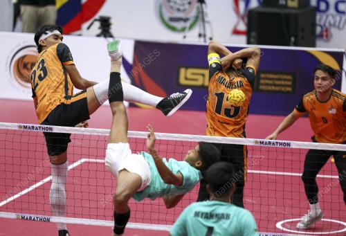 PIALA DUNIA SEPAK TAKRAW 2024