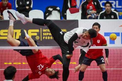 REGU BERPASUKAN PIALA DUNIA SEPAK TAKRAW 2026