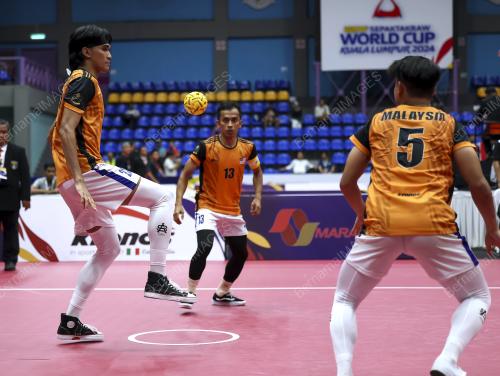 PIALA DUNIA SEPAK TAKRAW 2024