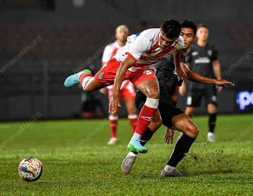 LIGA SUPER KL CITY FC VS SRI PAHANG FC