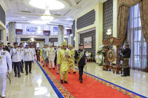 YANG DI-PERTUAN AGONG SULTAN IBRAHIM