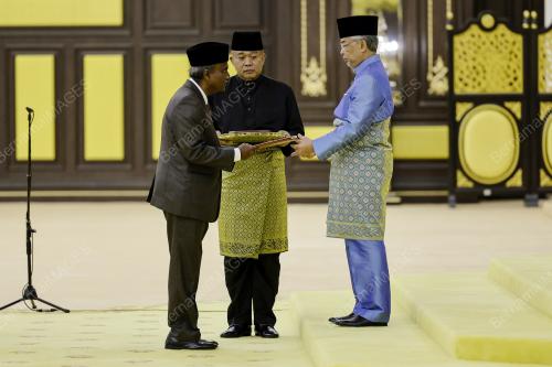 AL-SULTAN ABDULLAH RI'AYATUDDIN AL-MUSTAFA BILLAH SHAH