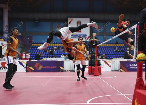 PIALA DUNIA SEPAK TAKRAW 2024