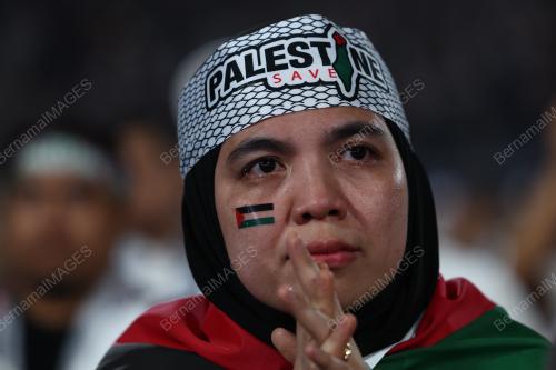 HIMPUNAN MALAYSIA BERSAMA PALESTIN