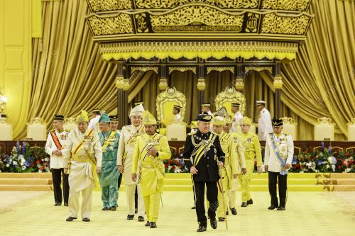 YANG DI-PERTUAN AGONG SULTAN IBRAHIM