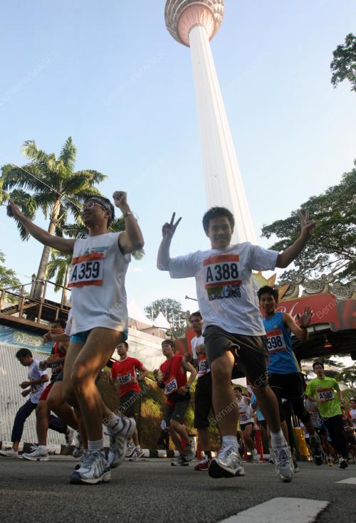 KL INTERNATIONAL TOWERTHON 09