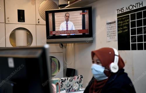 PERUTUSAN MENTERI SUMBER MANUSIA SEMPENA HARI PEKERJA