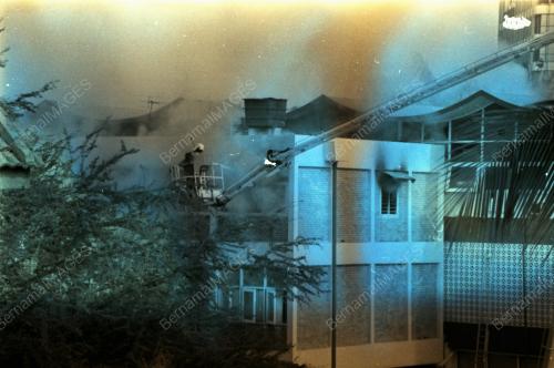 KEBAKARAN DI PEJABAT DAERAH PETALING