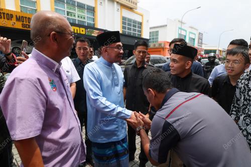 DATUK SERI ANWAR IBRAHIM