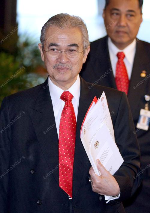 ABDULLAH AHMAD BADAWI