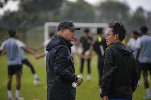 SESI LATIHAN PASUKAN BOLA SEPAK KEBANGSAAN MALAYSIA BAWAH 23 TAHUN